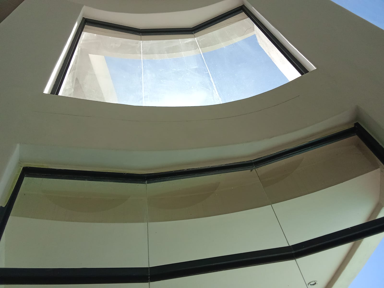 High Ceiling Painting